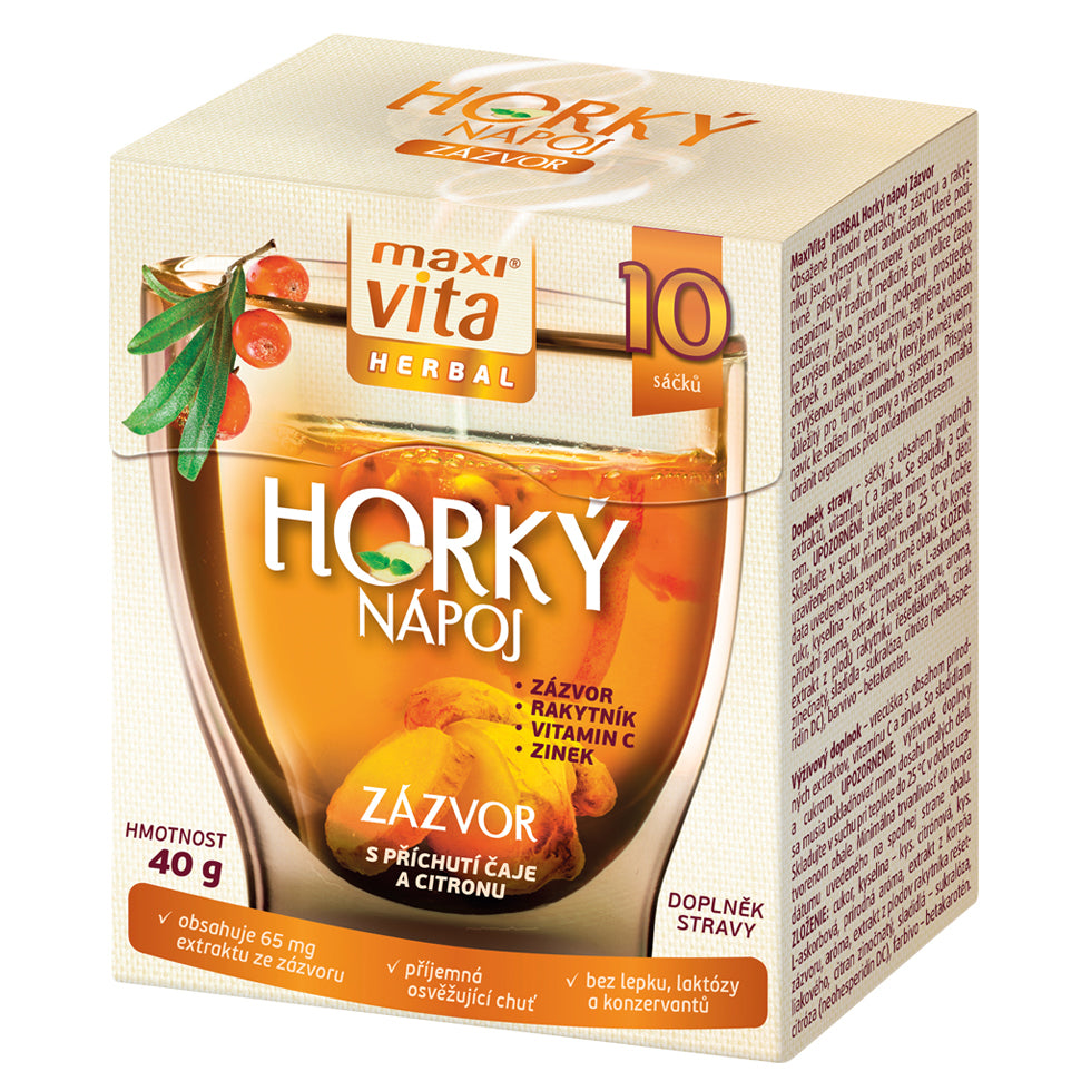 Ginger, 10 sachets