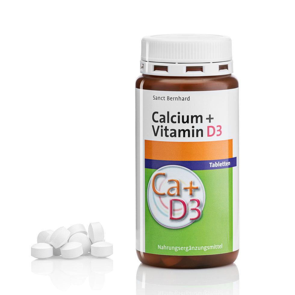 Calcium + vitamin D3, 150 tablets