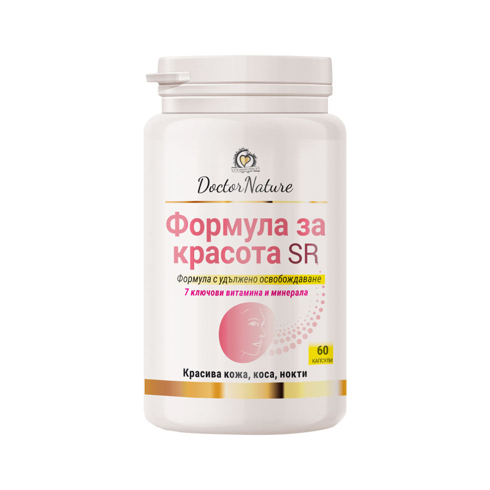 Dr. Nature Beauty Formula Extended Release, 60 Capsules