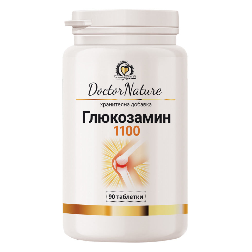 Dr.Nature Glucosamine 1100, 90 tablets