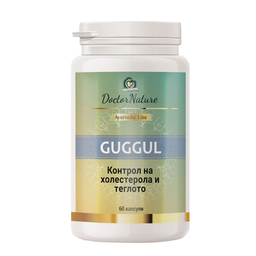 Dr. Nature Gugul, 60 capsules
