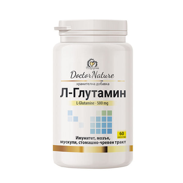 Dr. Nature L-Glutamine, 60 capsules
