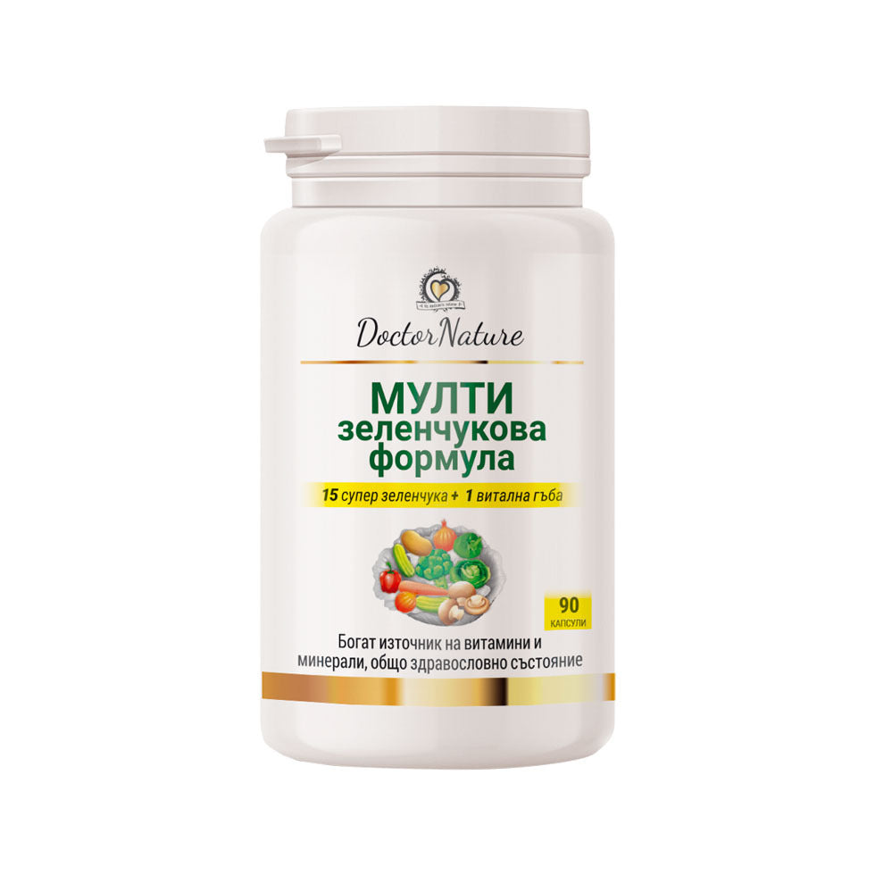 Dr. Nature Multi-vegetable formula, 90 capsules