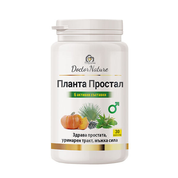 Dr. Nature Planta Prostal, 30 capsules