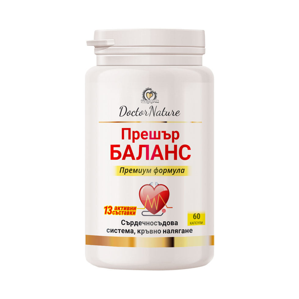 Dr. Nature Pressure Balance, 60 capsules