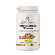 Dr. Nature Red Korean Ginseng, 60 capsules