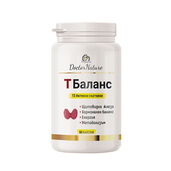 Dr. Nature T-balance, 60 capsules