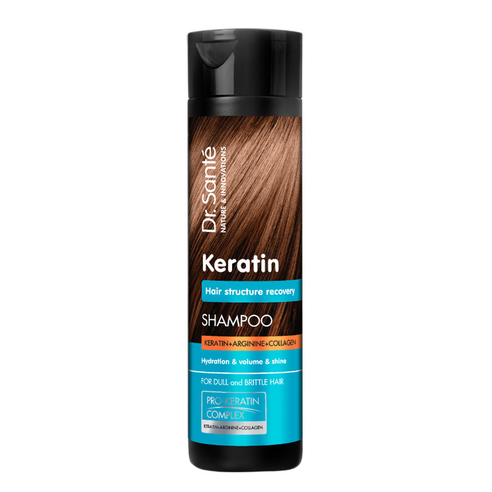 Dr. Sante Restructuring Hair Shampoo with Keratin, 250 ml