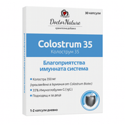 Dr. Nature Colostrum 35, 30 capsules