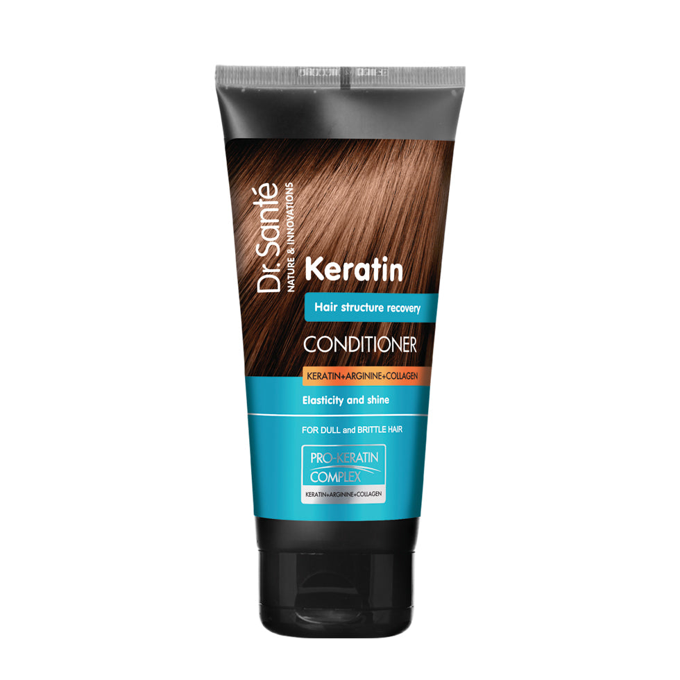 Dr.Sante Restructuring Hair Conditioner with Keratin, 200 ml