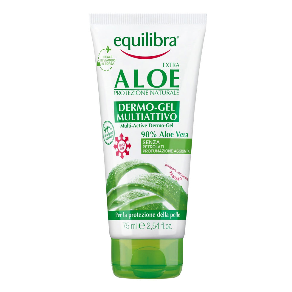 Aloe vera Dermo-gel, 75 ml