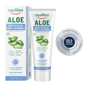Aloe vera gel-paste for sensitive teeth, 75 ml