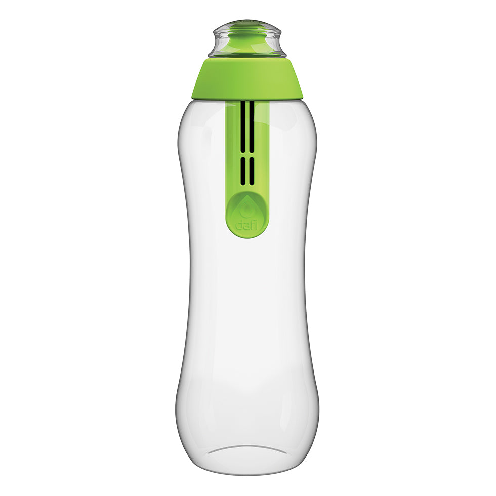 DAFI – water purification bottle – green, 500 ml