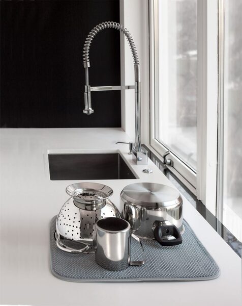 Microfiber drying mat 46x41 cm