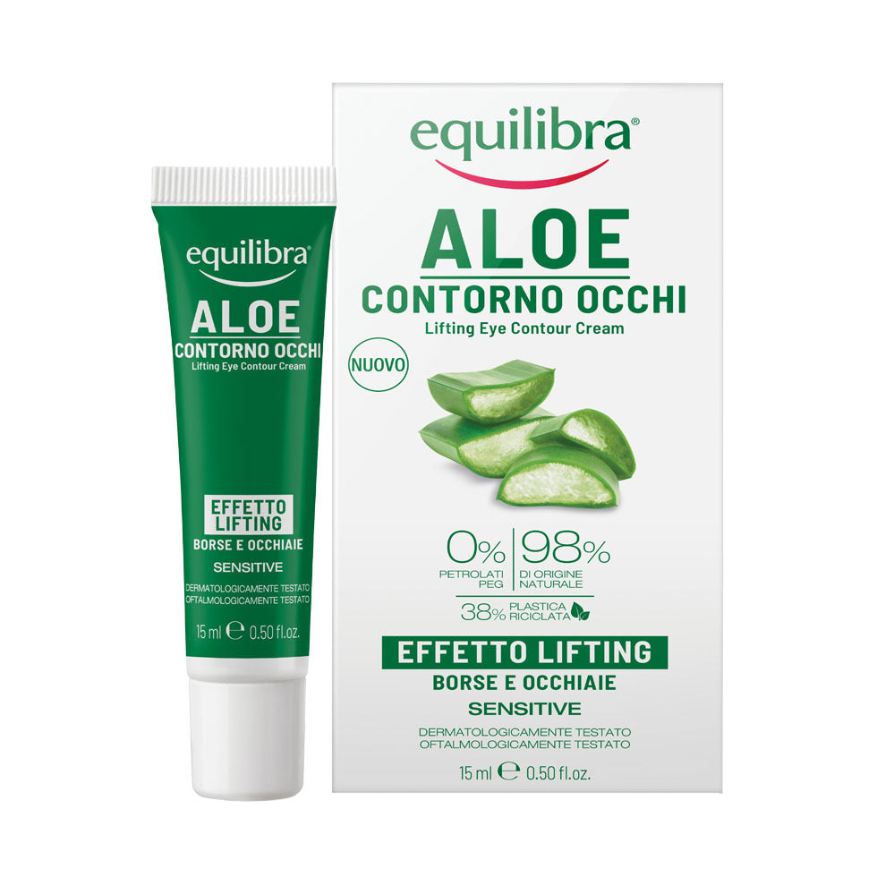 Eye cream with aloe vera, 15 ml