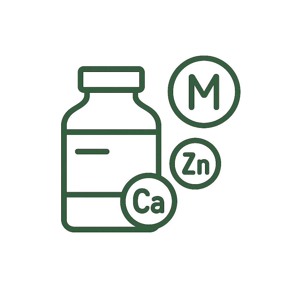 Minerals