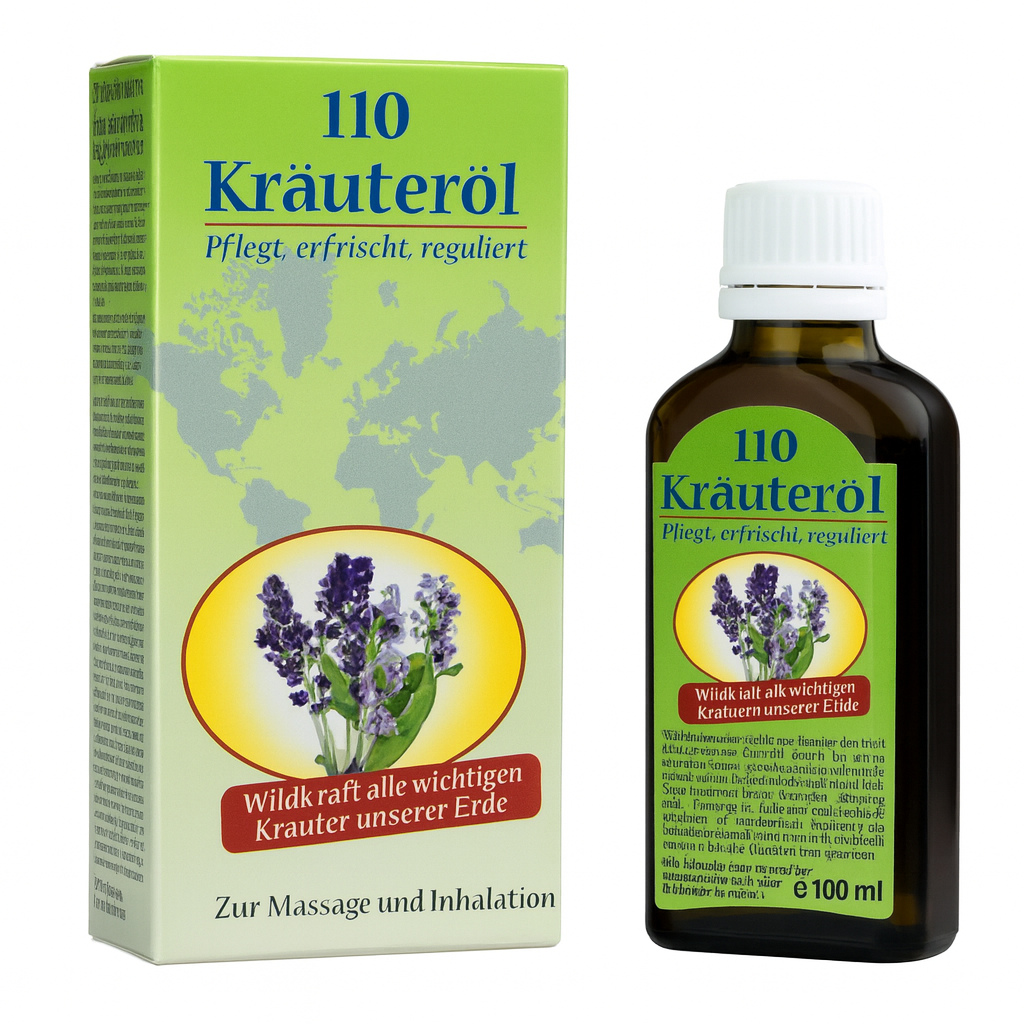 Oil with 110 herbs, 100 ml