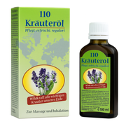 Oil with 110 herbs, 100 ml