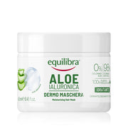 Moisturizing hair mask with aloe vera and hyaluronic acid - 450 ml