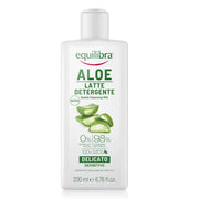 Moisturizing Cleansing Milk with Aloe Vera, 200 ml