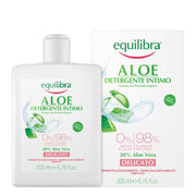 Delicate intimate gel with aloe vera and calendula, 200 ml