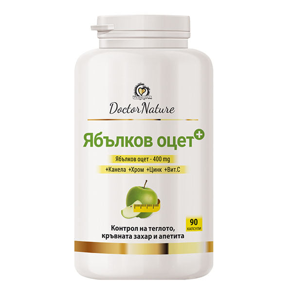 Dr. Nature Apple Cider Vinegar +, 90 capsules
