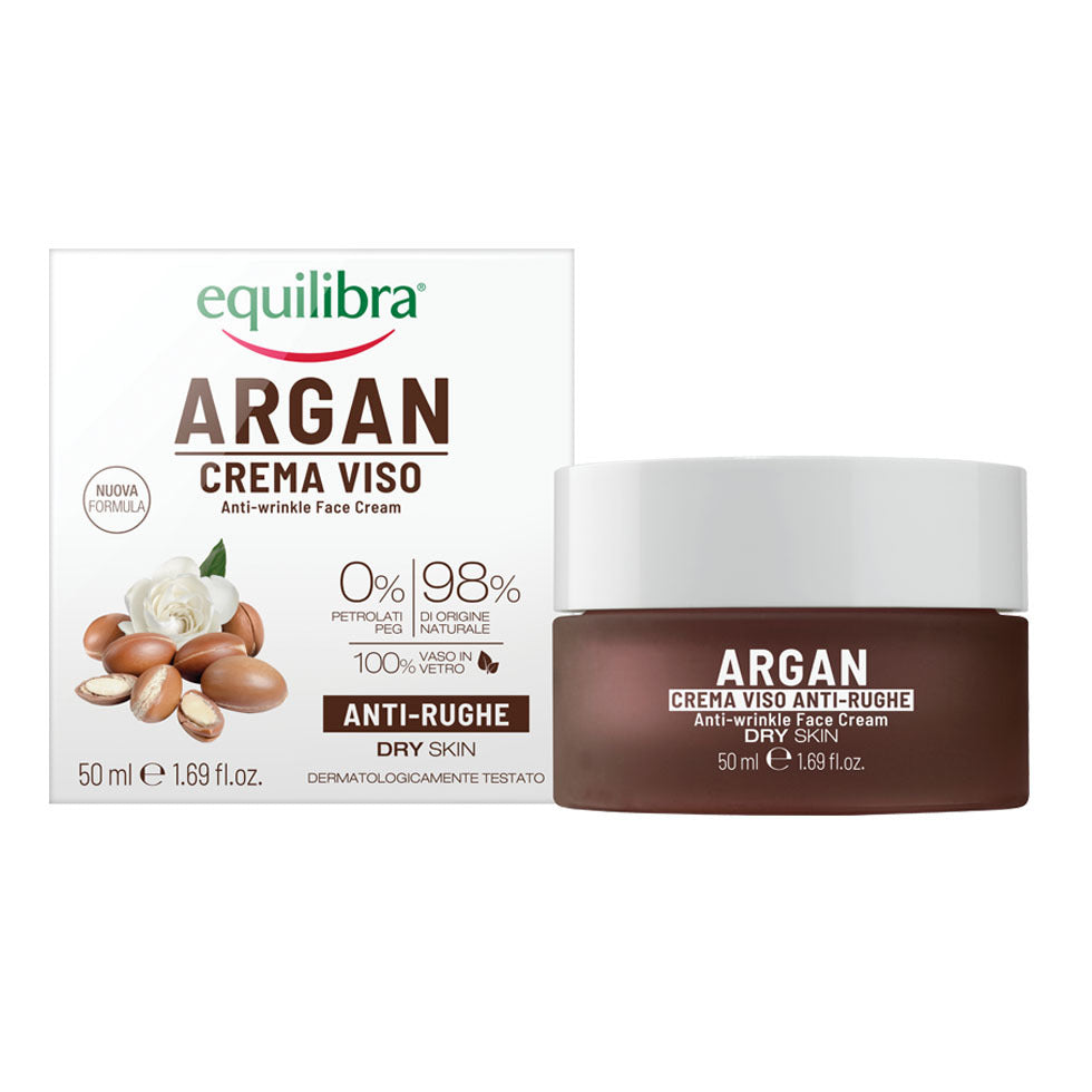 Anti-wrinkle cream with argan oil, 50 ml