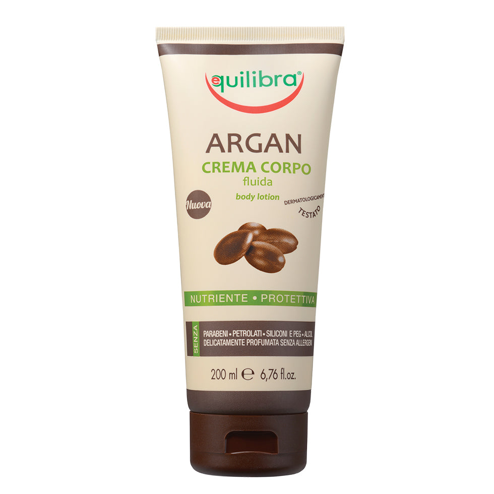 Body lotion with argan oil, 200 ml