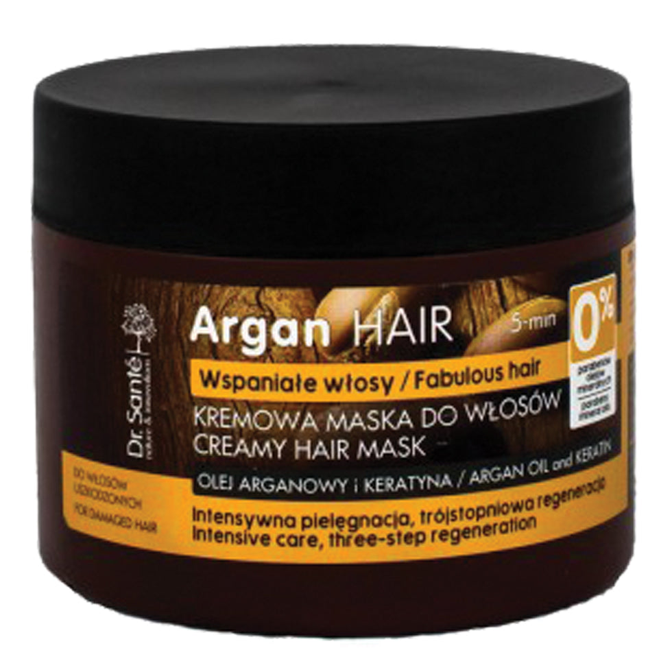 Dr.Sante Regenerating hair mask with argan, 300 ml
