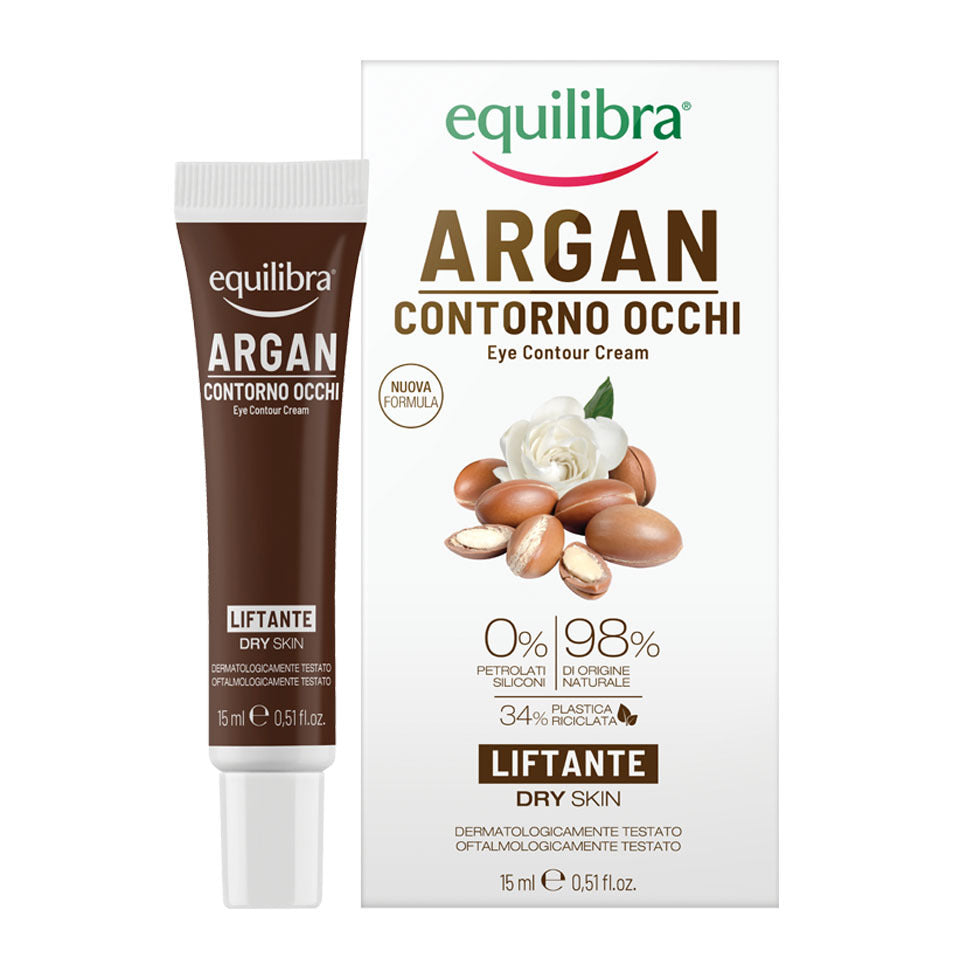 Eye cream with argan oil, 15 ml