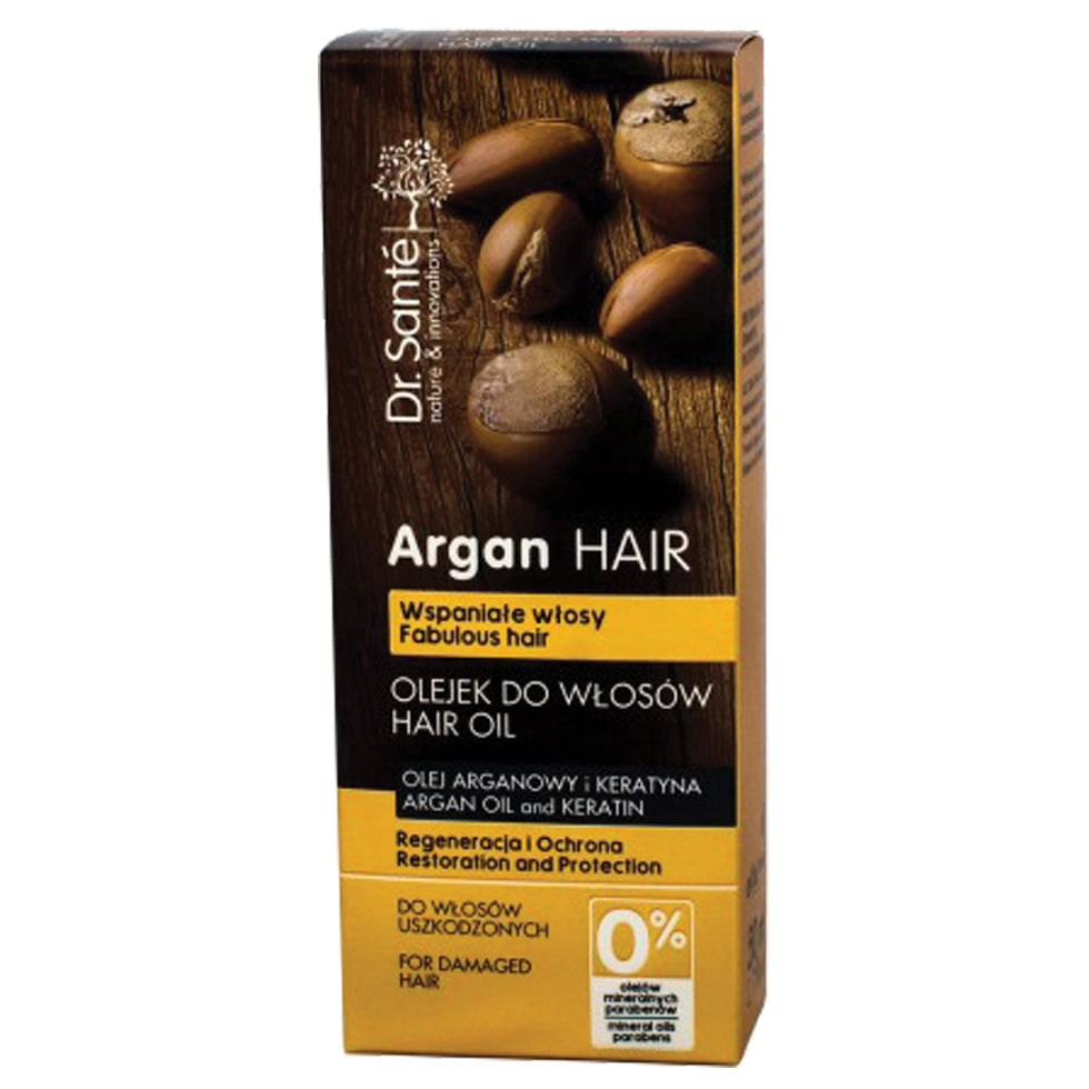 Dr.Sante Regenerating hair oil with argan, 50 ml