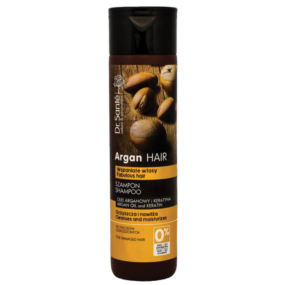 Dr.Sante Regenerating hair shampoo with argan, 250 ml