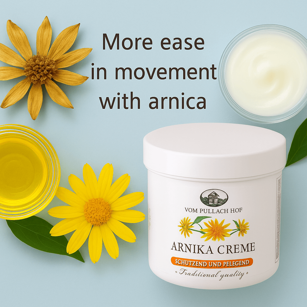 Arnica cream, 250 ml