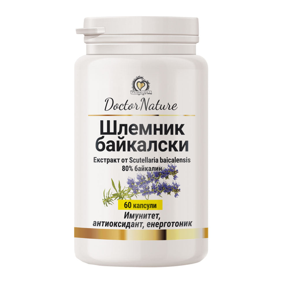 Dr. Nature Baikal helmet - 60 capsules