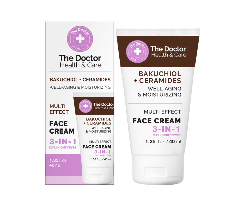 The Doctor 3in1 Face Cream with Bakuchiol and Ceramides, 40 ml