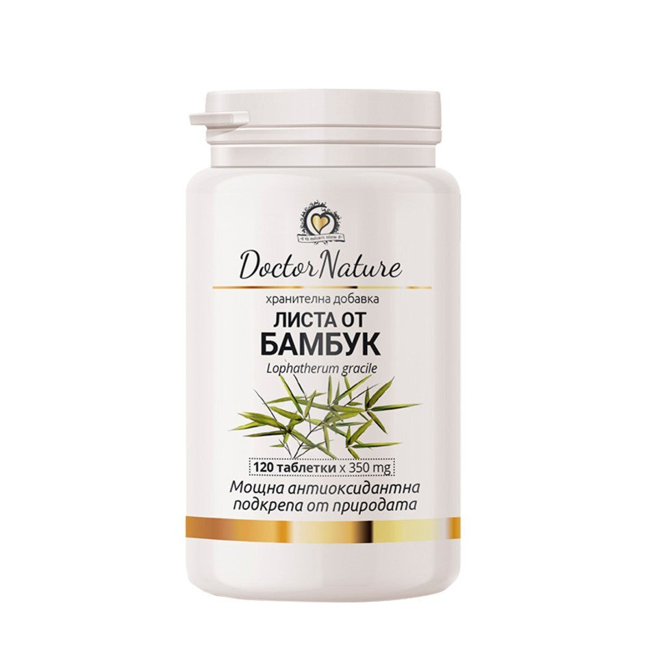 Dr. Nature Bamboo leaves, 120 tablets