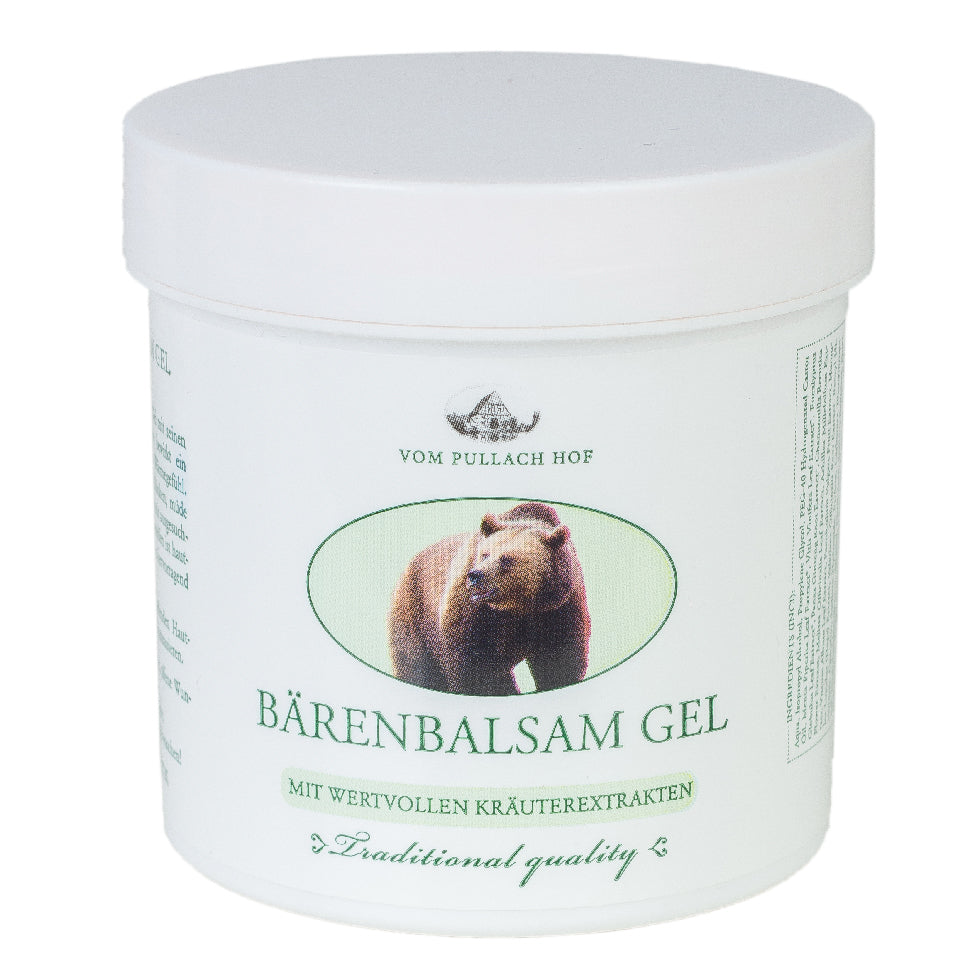 Bear Gel Balm with Alpine Herbs, 250 ml