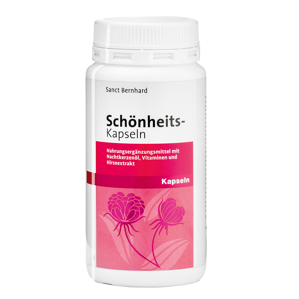 Beauty capsules, 200 capsules