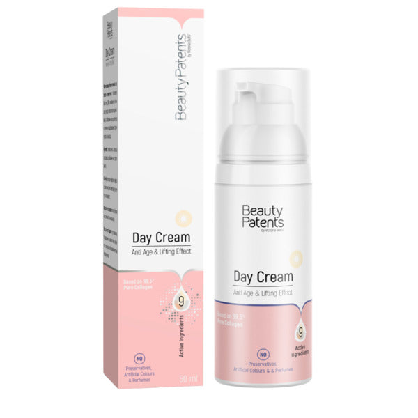 Beauty Patents Day cream with anti-aging and lifting effect, 50 ml