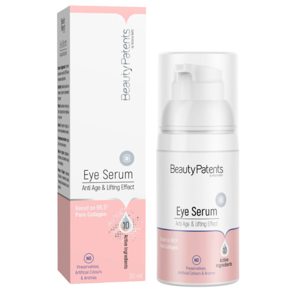 Beauty Patents Intensive Anti-Aging Serum for the Eye Contour, 30 ml