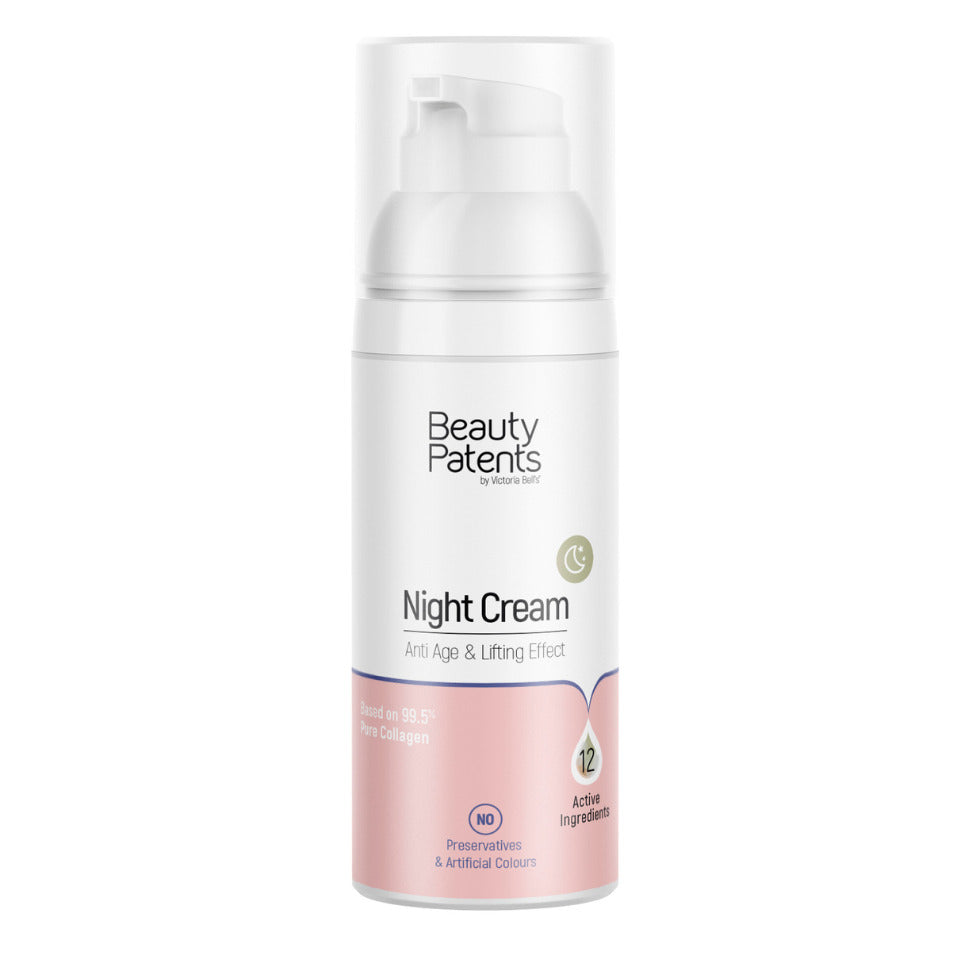 Beauty Patents Night cream with anti-aging and lifting effect, 50 ml