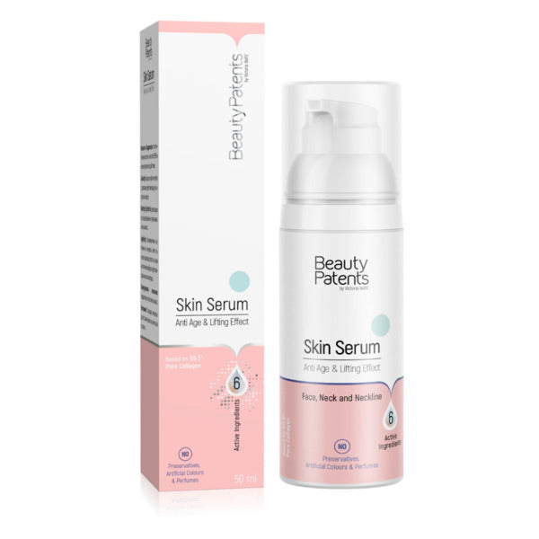 Beauty Patents Anti-aging face serum with lifting effect, 50 ml