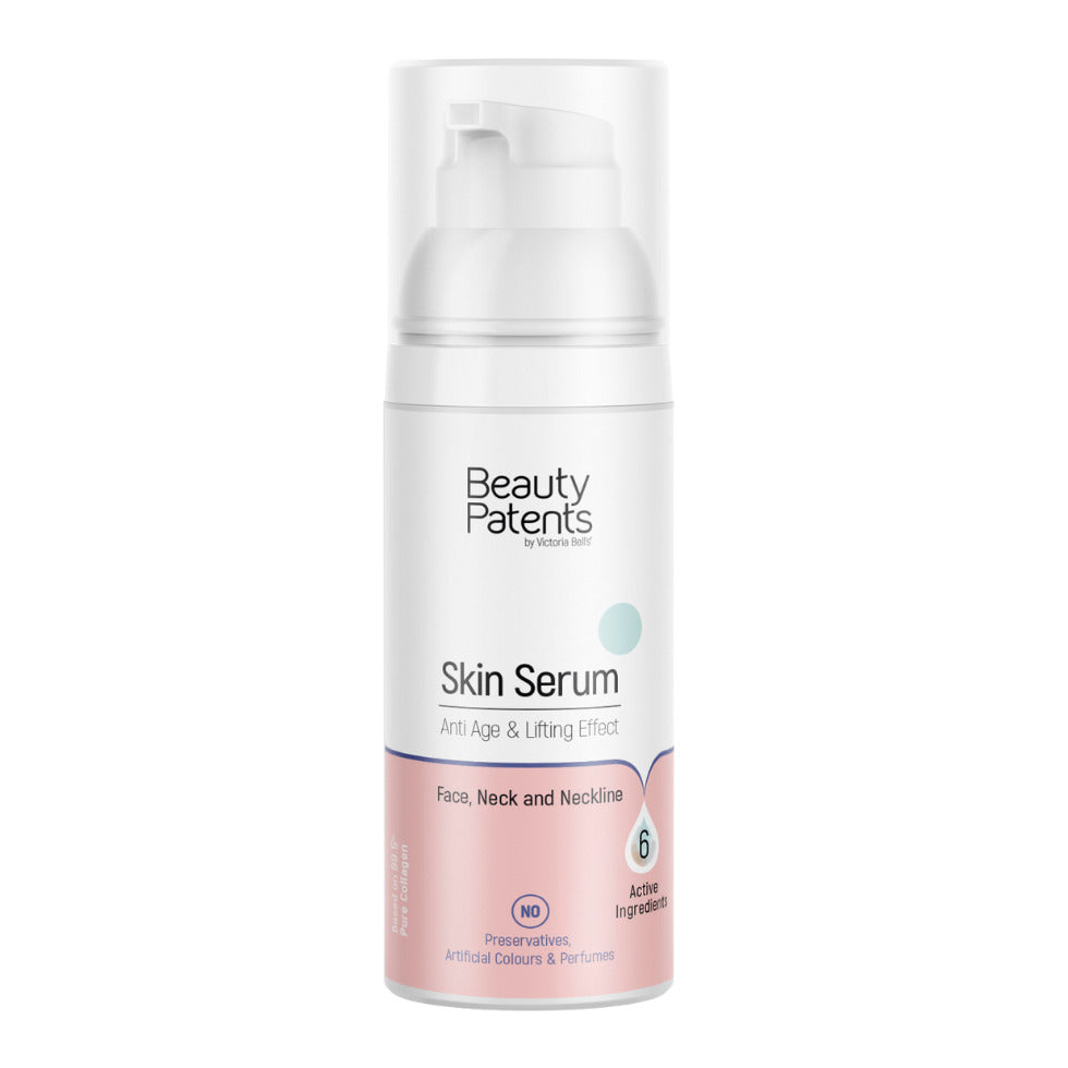 Beauty Patents Anti-aging face serum with lifting effect, 50 ml