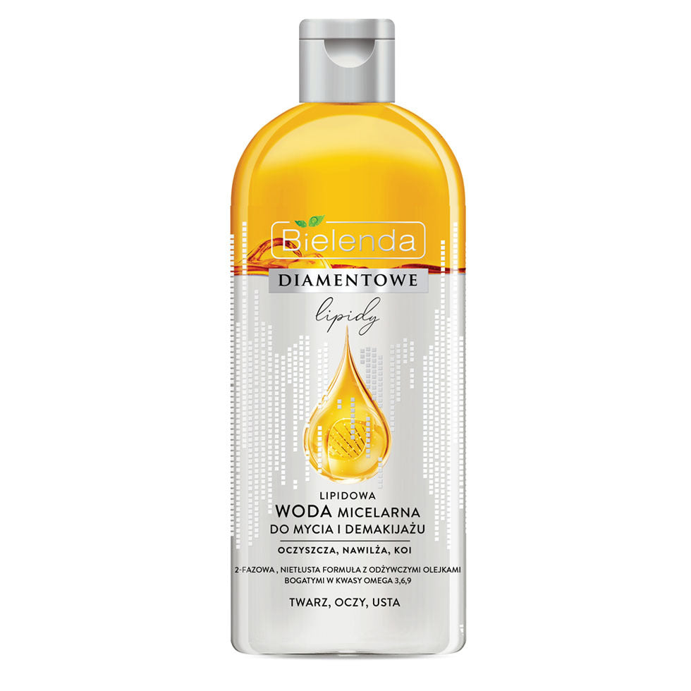 Diamond Lipids Micellar Water, 425 ml