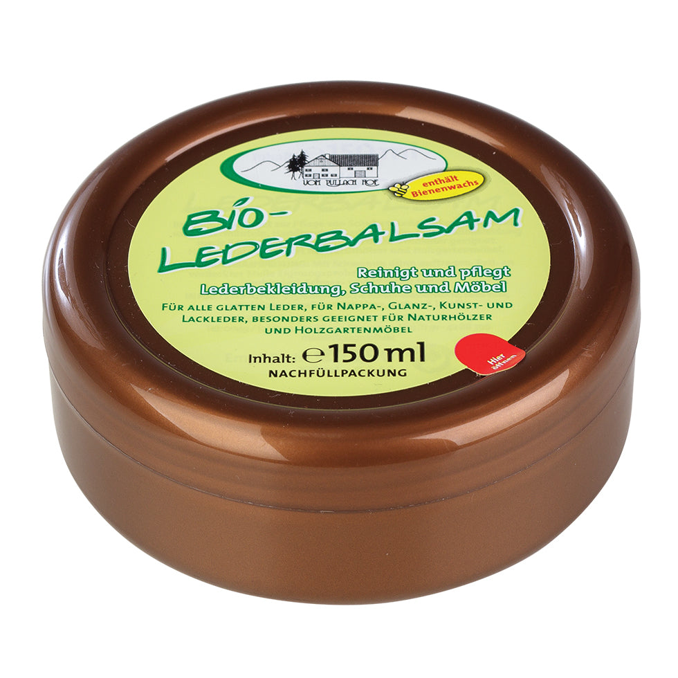 BIO-LederBalsam Leather and Wood Conditioner, 150 ml