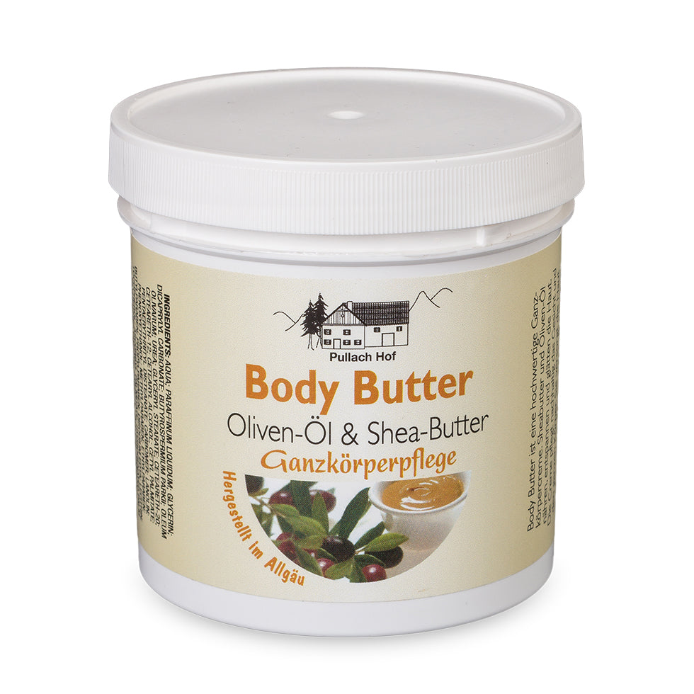 Body cream-butter with olive and shea, 250 ml