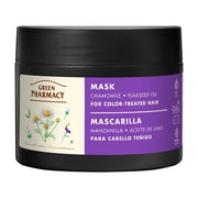 Chamomile and linseed oil mask for dyed hair – 300 ml