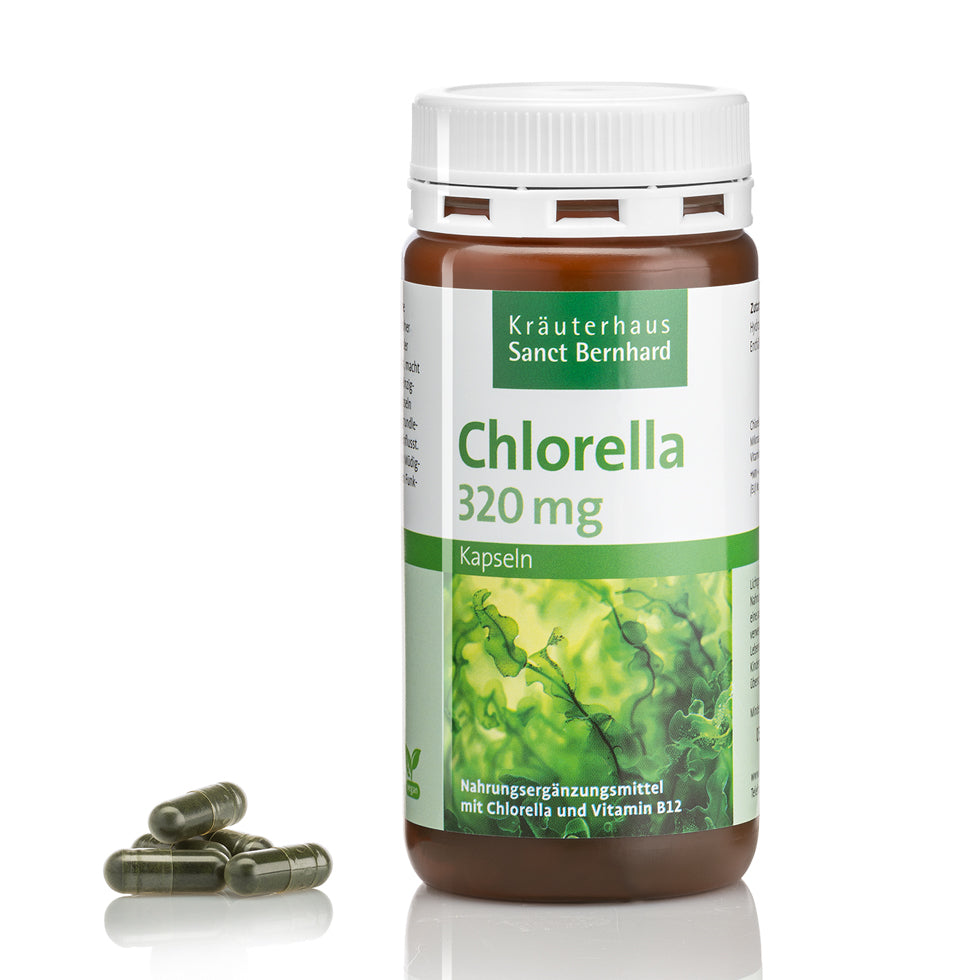 Chlorella, 180 capsules