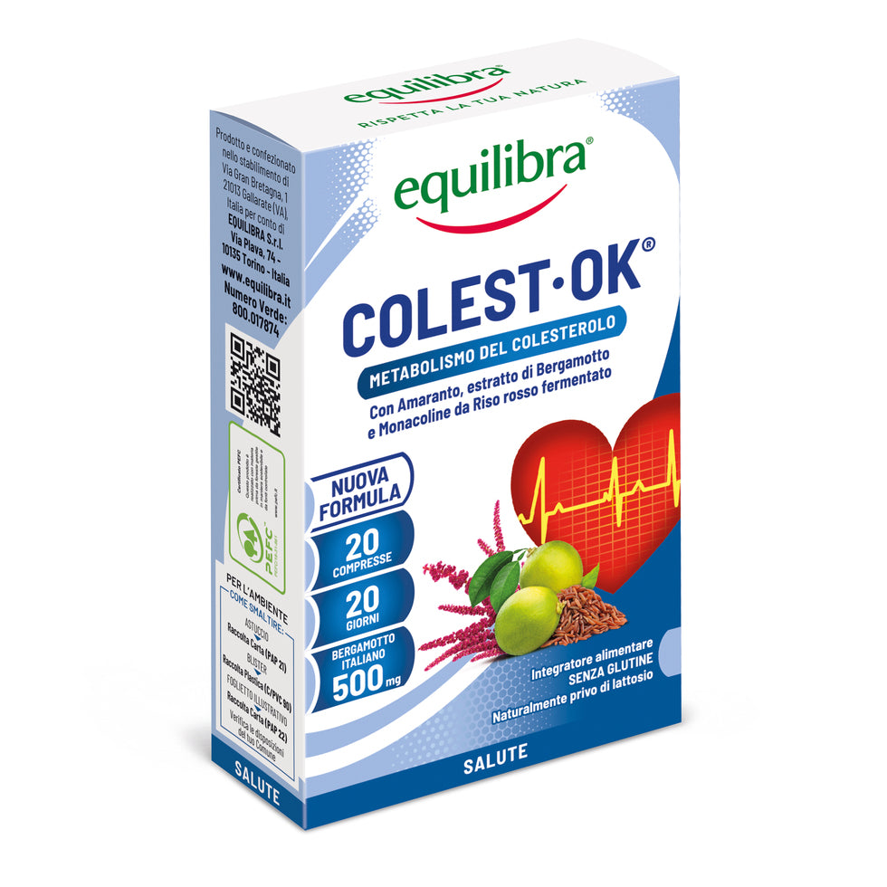 Cholest - OK, 20 tablets