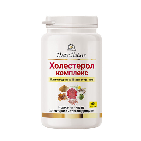 Dr. Nature Cholesterol Complex, 60 capsules